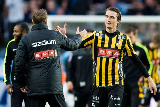 Häckens Dardan Rexhepi firar segern