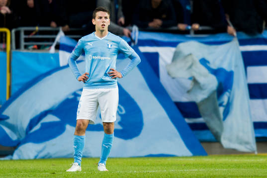 Malmö FFs Erdal Rakip deppar