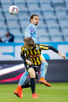 Malmö FFs Erik Johansson