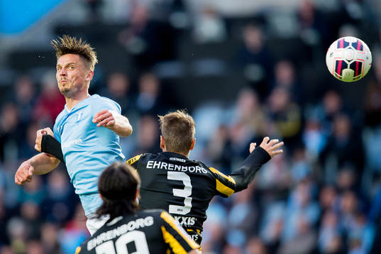 Malmö FFs Markus Rosenberg
