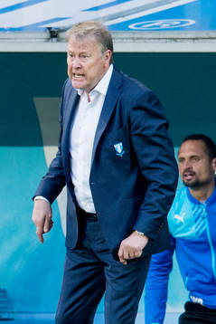 Malmö FFs tränare Åge Hareide