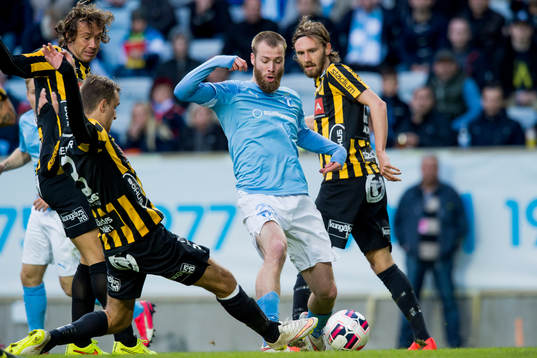 Malmö FFs Jo Inge Berget