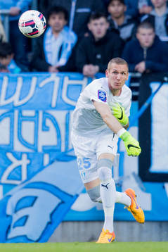Malmö FFs målvakt Robin Olsen