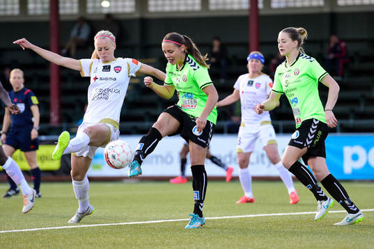 Rosengårds Amanda Ilestedt och Kristianstads Alice