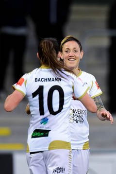 Rosengårds Therese Sjögran jublar