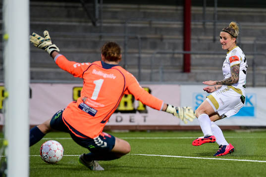 Rosengårds Anja Mittag gör 6-0 bakom Kristianstads
