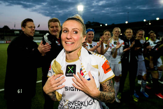 Rosengårds Anja Mittag hyllas