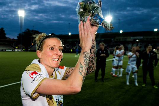 Rosengårds Anja Mittag hyllas