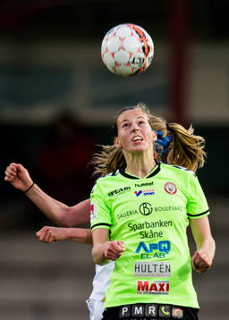 Kristianstads Amanda Edgren i nickduell med Rosengårds