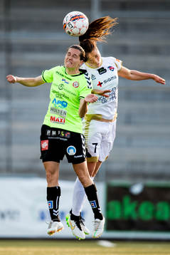 Kristianstads Johanna Rasmussen i nickduell med Rosengårds