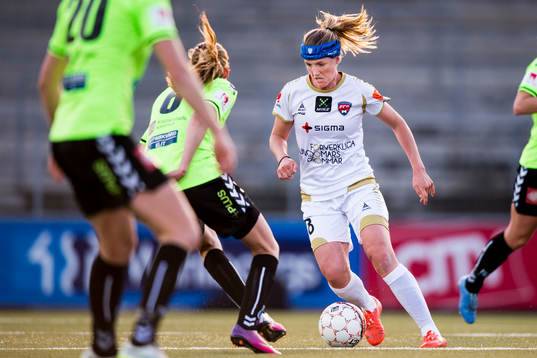 Rosengårds Kirsten Van De Ven utmanar Kristianstads Amanda