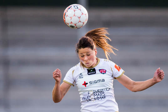Rosengårds Sara Björk Gunnarsdottir