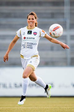 Rosengårds Sara Björk Gunnarsdottir