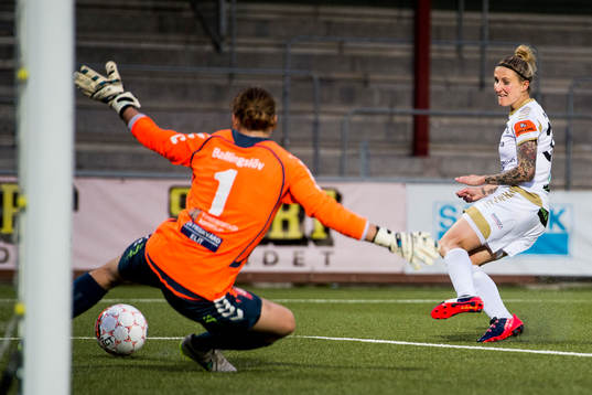 Rosengårds Anja Mittag gör 6-0 bakom Kristianstads