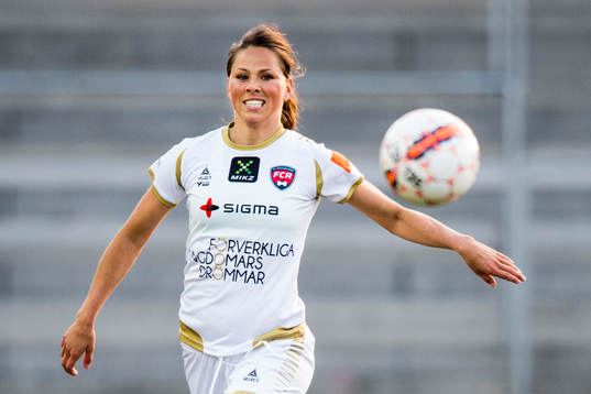 Rosengårds Sara Björk Gunnarsdottir