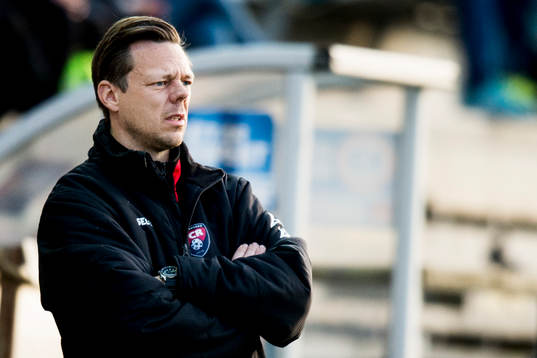 Rosengårds tränare Markus Tilly