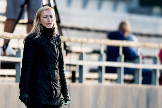 Kristianstads tränare Elisabet Gunnarsdottir