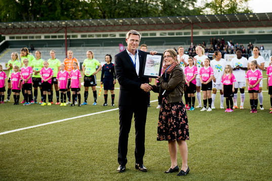 FC Rosengård utnämns till Sveriges första förening för