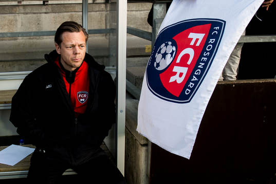 Rosengårds tränare Markus Tilly