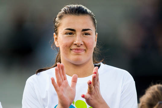 Rosengårds målvakt Zecira Musovic
