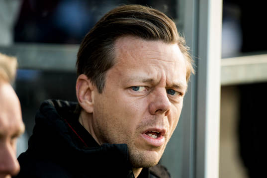 Rosengårds tränare Markus Tilly