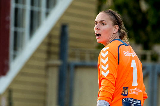 Kristianstads målvakt Brett Maron