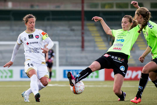 Rosengårds Lina Nilsson och Kristianstads Amanda Edgren