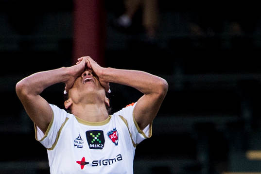 Rosengårds Marta Viera Da Silva deppar