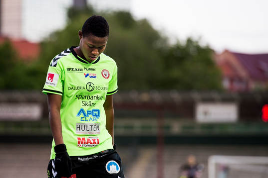 Kristianstads Ida Rebecca Guehai deppar
