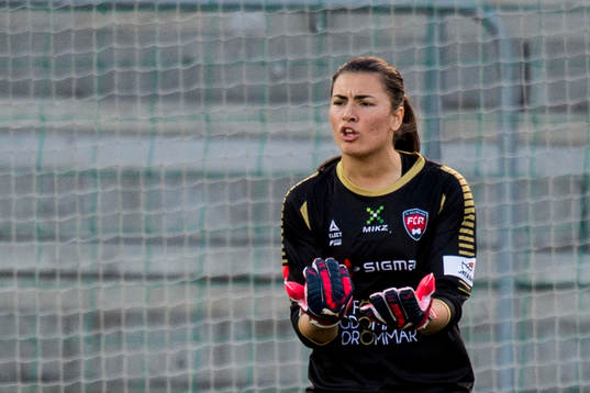 Rosengårds målvakt Zecira Musovic