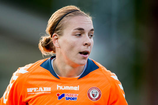 Kristianstads målvakt Brett Maron