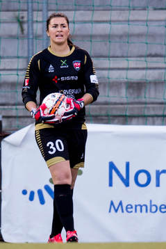Rosengårds målvakt Zecira Musovic