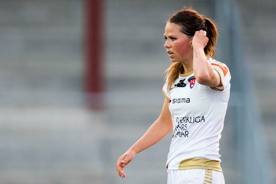 Rosengårds Sara Björk Gunnarsdottir