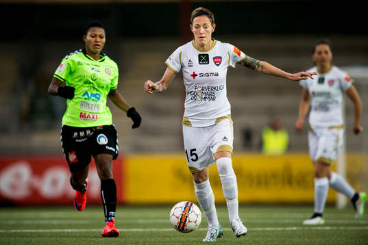 Kristianstads Ida Rebecca Guehai och Rosengårds Therese