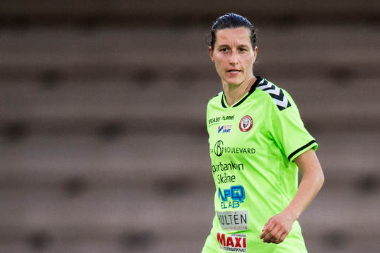 Kristianstads Johanna Rasmussen