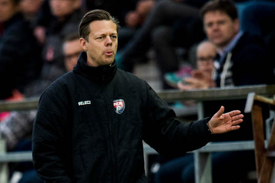Rosengårds tränare Markus Tilly