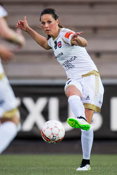 Rosengårds Sara Björk Gunnarsdottir