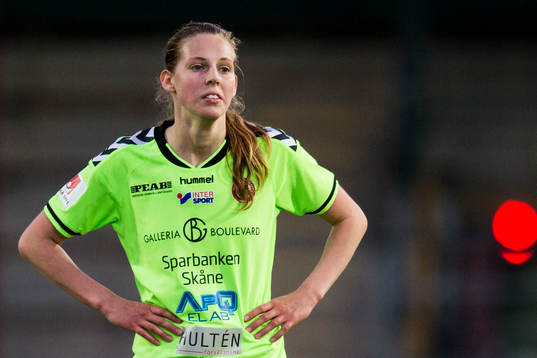 Kristianstads Amanda Edgren