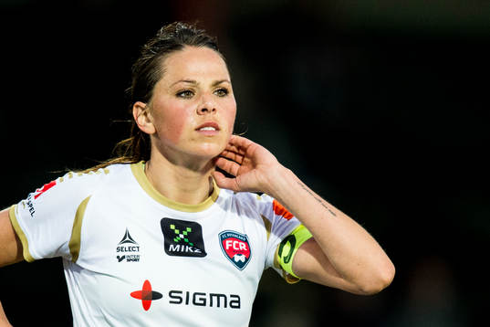 Rosengårds Sara Björk Gunnarsdottir