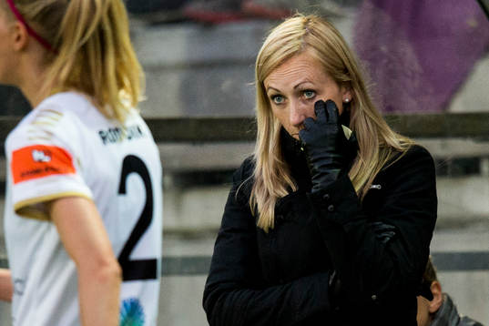Kristianstads tränare Elisabet Gunnarsdottir