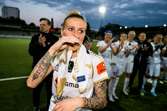 Rosengårds Anja Mittag hyllas