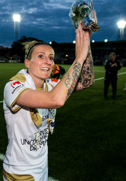 Rosengårds Anja Mittag hyllas