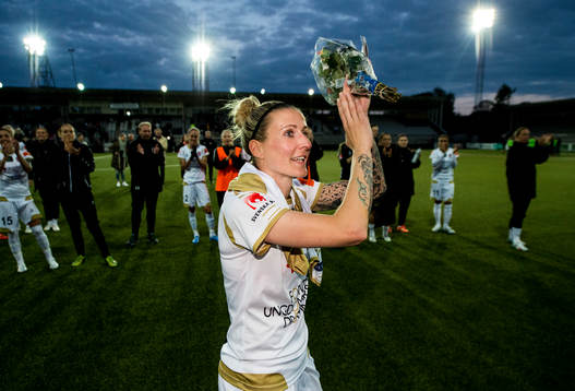 Rosengårds Anja Mittag hyllas