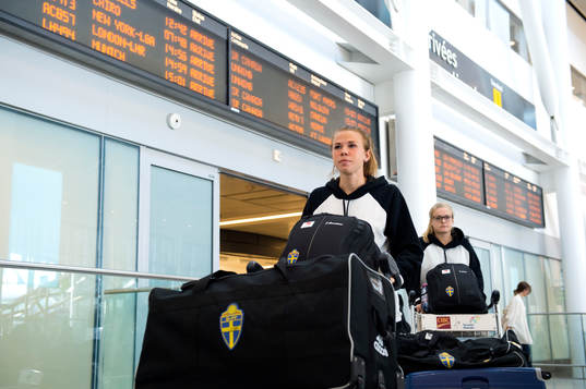 Sveriges Jessica Samuelsson