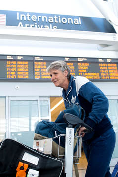 Sveriges förbundskapten Pia Sundhage