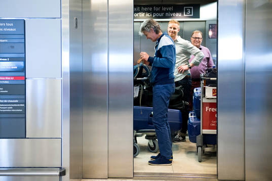 Sveriges förbundskapten Pia Sundhage