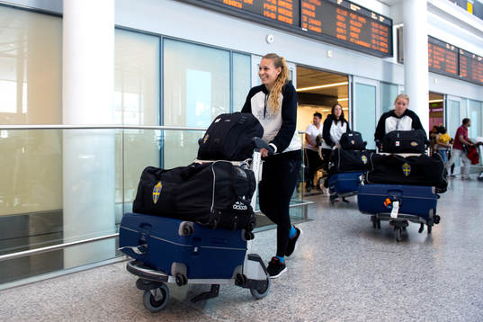 Sveriges Charlotte Rohlin