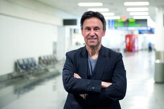 Expressen reporter Mats Bråstedt