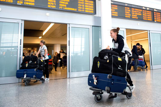 Sveriges Lotta Schelin