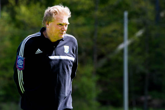 Tränare Jörgen Lennartsson